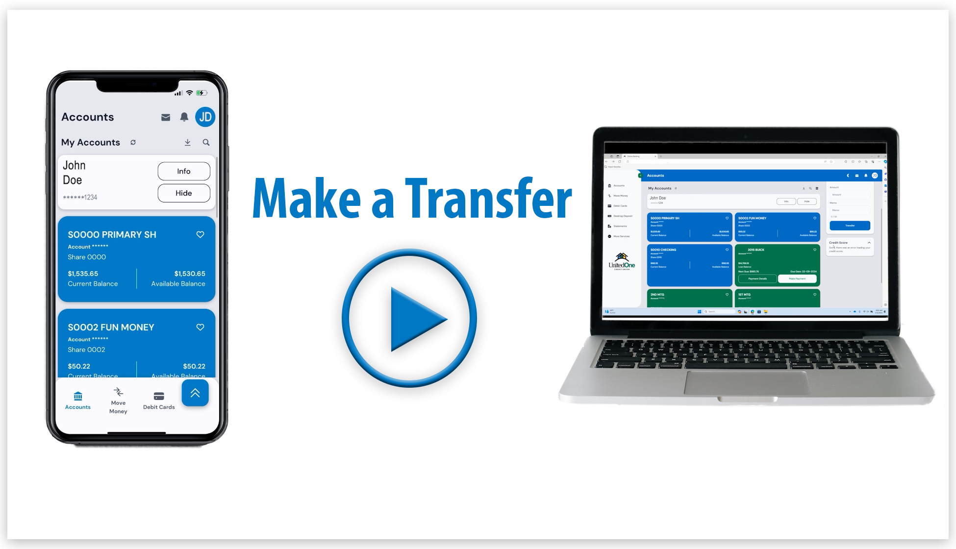 Make a Transfer Video Thumbnail